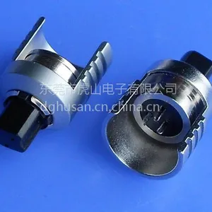 供应佳能canon 3pin带lock数码相机快门线圆插头