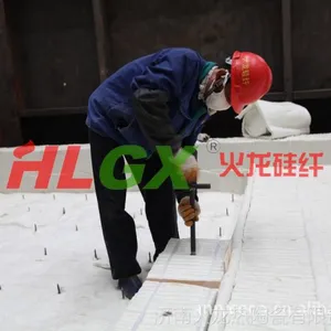 冶金行业窑炉的炉衬绝热陶瓷纤维模块