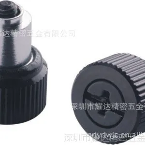 批发五金螺钉FC-M3-6松不脱螺丝 涨铆弹簧螺钉耀达供应