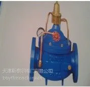 供应供应泊头厂家500X持压阀的特点
