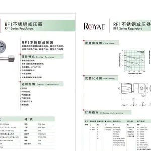 供应CGA330、CGA350等氯化氢、硅烷等气体减压阀