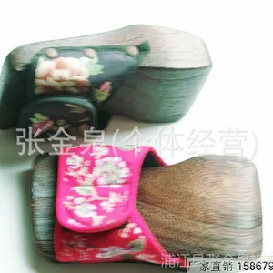 八一拖..清漆烧烤方舟.库存木拖鞋.按摩木拖鞋.喊肥鞋