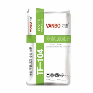 供应东莞VANBO万堡砂浆TF-104外墙粗底找平腻子