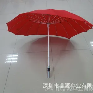 现货批发心形雨伞铝合金婚庆雨伞 创意个性广告心形广告雨伞