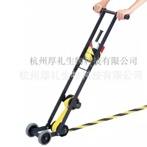 供应胶带划线车 胶带划线器 胶带贴地车 道路划线车 手持式划线器