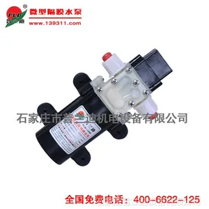 供应普兰迪PLD-2201喷雾器洗车机水泵微型电动隔膜泵24V35W压力开关