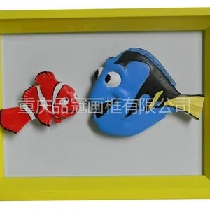 供应处理库存DIY立体磁画---亲子活动产品