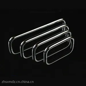 供应珠海希梦家用五金拉手系列 工业桌柜现代简约明拉手 衣橱柜门把手 家具五金抽屉小拉手
