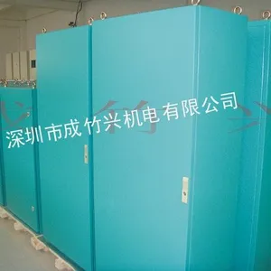 供应PLC控制柜 电站船闸控制柜 电厂吹灰控制屏 泵站控制屏