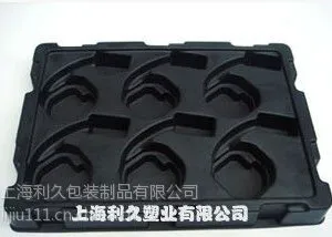 供应抗静电吸塑托盘 电子托盘厂家 上海防静电产品公司