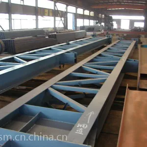 供应承接全国各地钢结构加工及 安装工程