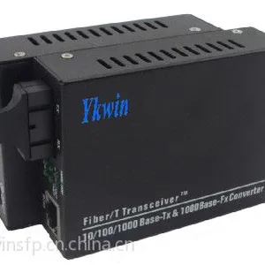 供应YKWIN光纤收发器千兆