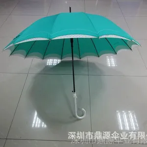 2014***雨伞晴雨伞直杆礼品伞 定制长柄 深圳雨伞厂家广告伞