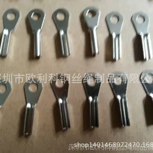 供应钢丝绳线端子配件加工 端子钢丝绳 加工端子钢丝绳
