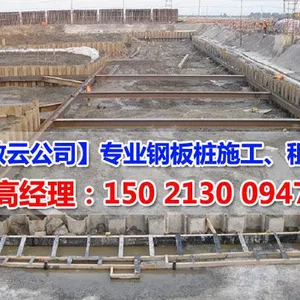 供应莱芜拉森桩出租|莱芜拉森钢板桩租赁|莱芜拉森钢板桩施工|莱芜拉森钢板桩打拔