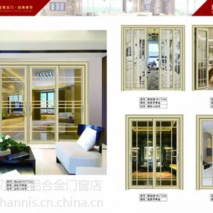 专业新加坡PD门厂家折叠全开窗全国招代理佛山铝合金门窗厂家汉尼斯门窗