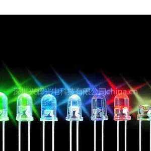 供应草帽红黄绿色交通信号LED灯珠