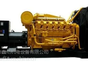 供应600KW济柴柴油发电机组