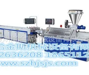 PVC一出四管材生产线