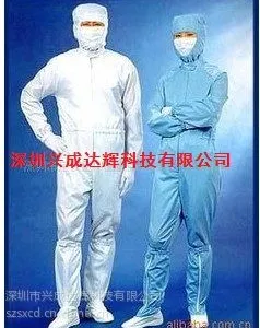 供应防静电连体服,无尘服,防静电大褂,深圳防静电工作服