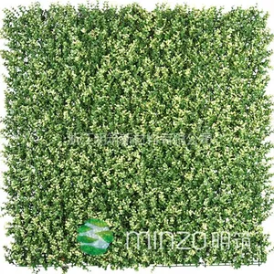 明筑仿真植物墙MZCGZ-06034柏树叶叶墙面装饰材料厂家直销仿真植物墙报价仿真植物墙施工