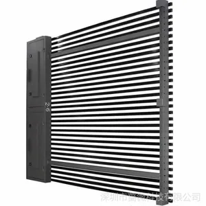 供应LED50窗帘屏、P50LED玻璃幕墙屏