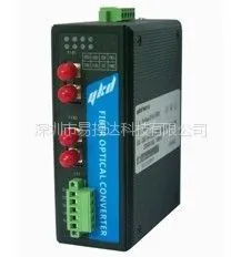 供应易控达 RS485总线光端机/转光纤模块/光电转换器-YFR11/YFR12
