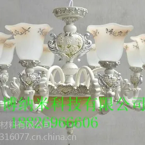 供应纳多色喷涂加工玻璃工艺品米大肚小口细脖玻璃花瓶
