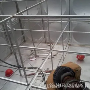 专业供应大型拼装组合水箱 不锈钢方形保温水箱