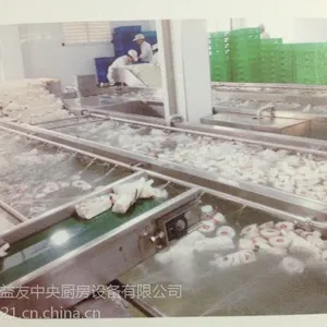 北京益友大型食品冷却设备,冷却线,冷却机系列