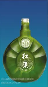 山东烤花玻璃瓶白酒瓶文库