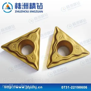 供应株洲钻石数控刀片 数控车刀刀片YBC151/TCMT110204-HF钢件精加工