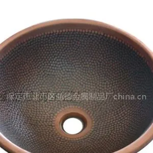 供应【铜盆】传统纯手工铜盆,1225-L