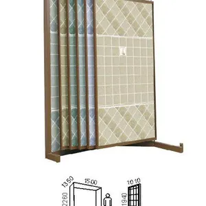 供应供应2014年新款墙角翻页式抛光砖展示架