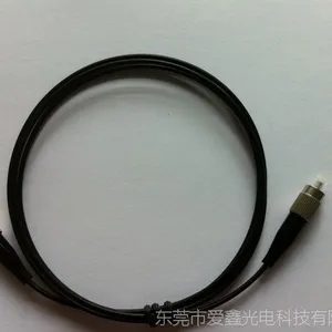 塑料通信光纤FC TO FC 线长1M(可定制长度)