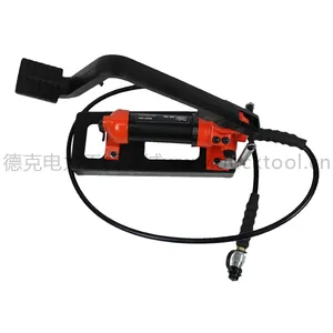 德克-宝世脚踏式液压泵 宝世HP-900J 德克YBJ-610J的网络升级版