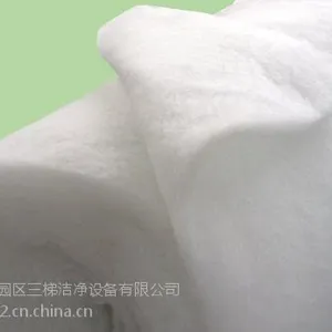 定制加工 供应苏州三梯洁净高品质过滤棉