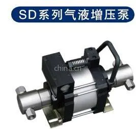 供应SD系列气液增压泵