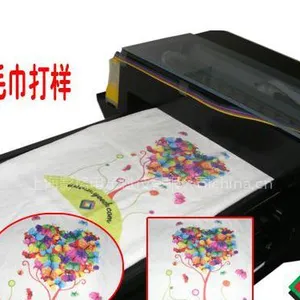 超A3+幅面喷墨纺织品印花打印机T恤平板打印机
