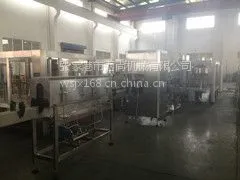 供应供应6000瓶/小时纯净水灌装机,小瓶灌装机,矿泉水生产线