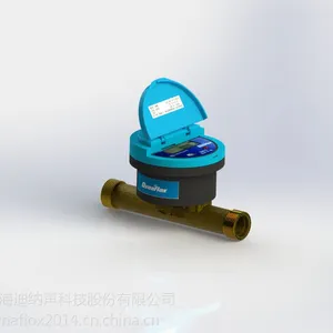 数字显示超声水表