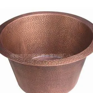 供应铜盆，传统纯手工铜盆，1325-H