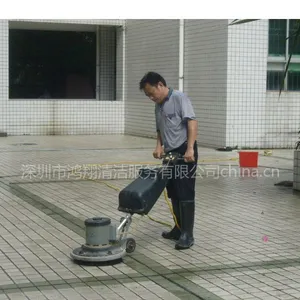 供应大厦大堂厂房大堂地面清洗,深圳红点清洁公司专业的地面清洁公司