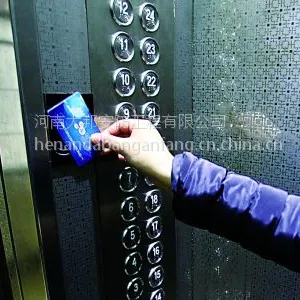 河南郑州电梯IC卡刷卡分层控制