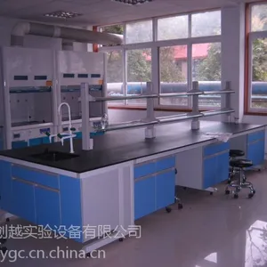 创越实验设备实验台柜四川重庆贵州规格L*1500*850mm 价格合理耐腐蚀耐强酸强碱