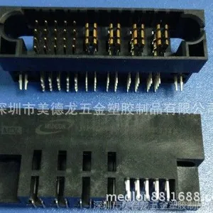 供应MOLEX 087667-5005  ( 20个信号+4个电力)弯公