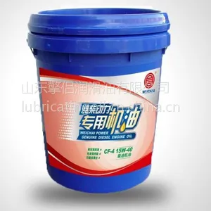 山东欧润油品有限公司出产潍柴专用CF-4 15W-40 18L桶装柴油机油润滑油