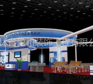 供应瑞柯会展 展台设计及搭建 室内外设计装修，销售中心、外展点的设计装饰