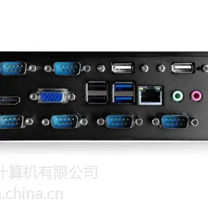 供应大唐DT003 工控主机、无风扇、8个USB、6个COM,酷睿i3、迷你电脑