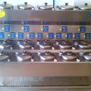 15头智能数码煲仔饭机-----长沙华腾厨具